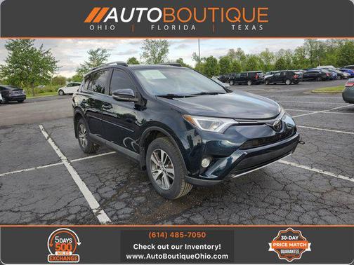 Galactic Aqua Mica 2018 Toyota RAV4 XLE