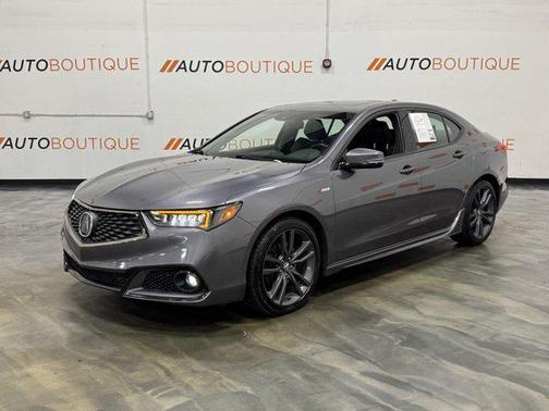 2018 Acura TLX Technology