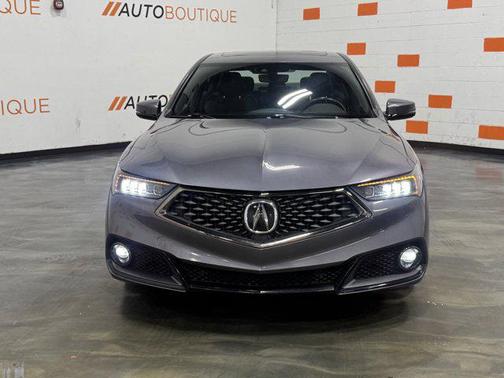 2018 Acura TLX Technology