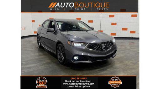 2018 Acura TLX Technology