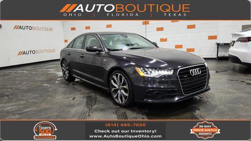 2012 Audi A6 3.0T Prestige Quattro