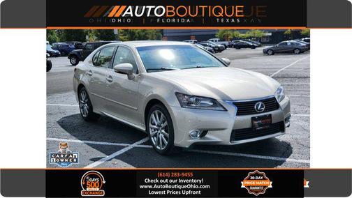 2013 Lexus GS 350 Base