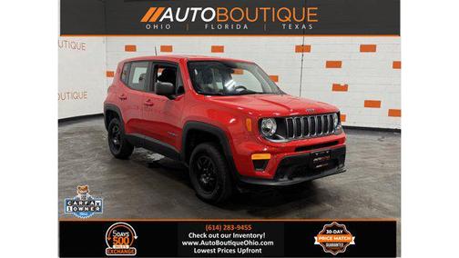 2019 Jeep Renegade Sport