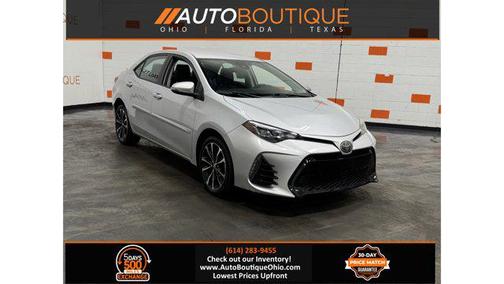 2018 Toyota Corolla SE