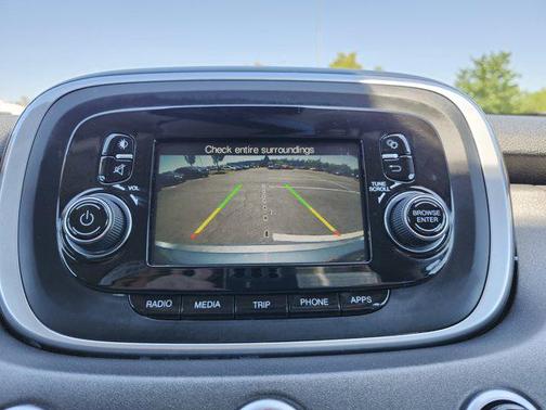 Blue Sky Metallic 2017 FIAT 500X Trekking