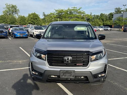 Lunar Silver Metallic 2023 Honda Ridgeline Sport
