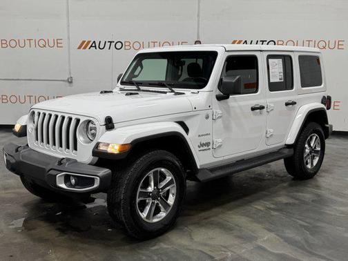 2022 Jeep Wrangler Unlimited Sahara