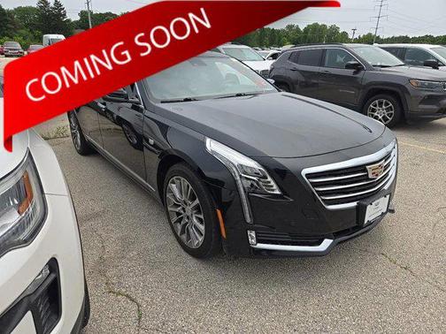 2018 Cadillac CT6 3.6L Luxury