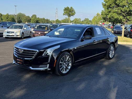2018 Cadillac CT6 3.6L Luxury