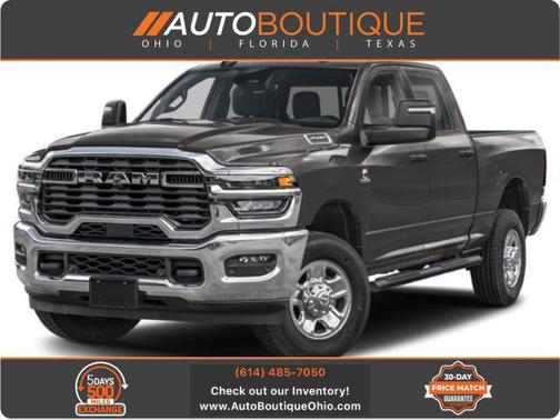2025 RAM 2500 Big Horn Crew Cab 4x4 6'4' Box