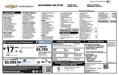 2022 Chevrolet Silverado 1500 RST