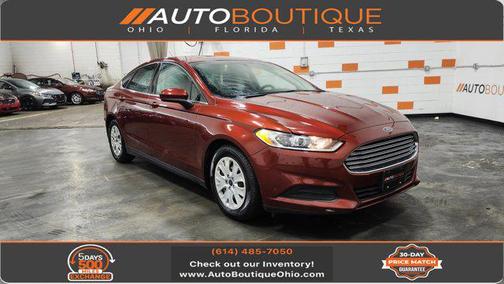 2014 Ford Fusion S
