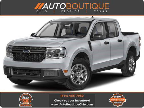 OXFORD WHITE 2022 Ford Maverick XLT