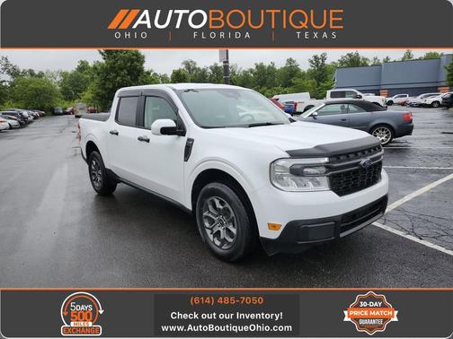 OXFORD WHITE 2022 Ford Maverick XLT