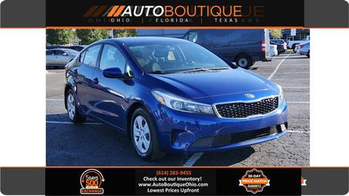 2017 Kia Forte LX