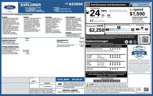 2024 Ford Explorer XLT