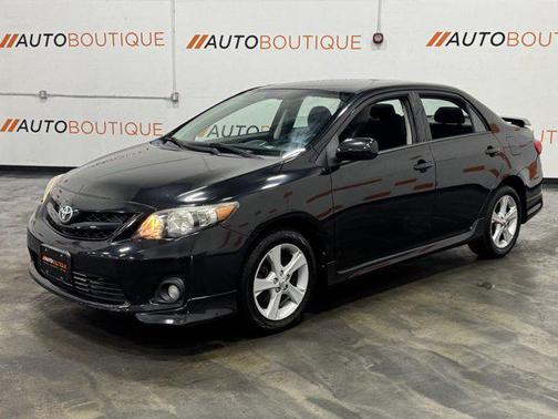 2013 Toyota Corolla S