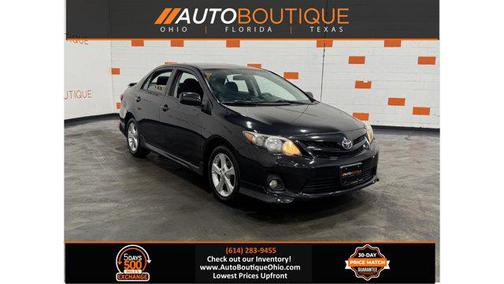 2013 Toyota Corolla S