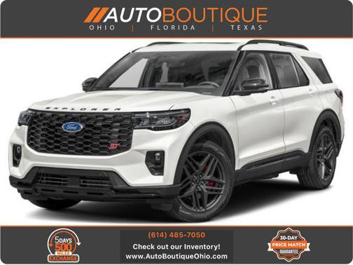 2025 Ford Explorer ST