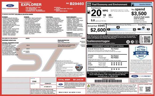 2025 Ford Explorer ST