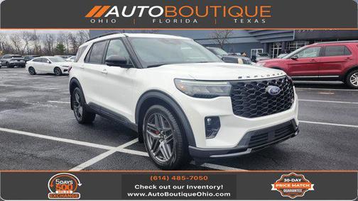 2025 Ford Explorer ST