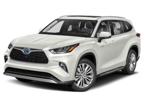 2021 Toyota Highlander Hybrid Platinum