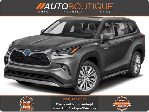 2021 Toyota Highlander Hybrid Platinum