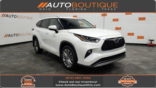 2021 Toyota Highlander Hybrid Platinum