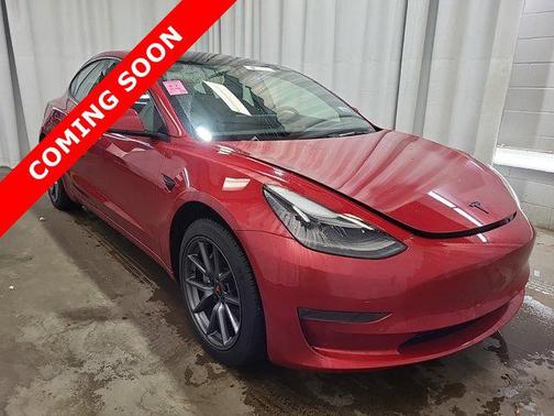 Red Multi-Coat 2023 Tesla Model 3 Standard Range