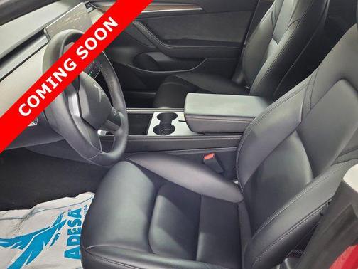 Red Multi-Coat 2023 Tesla Model 3 Standard Range
