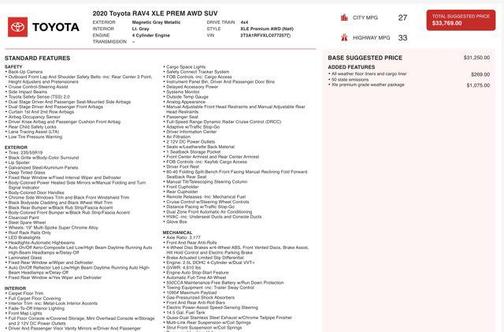 2020 Toyota RAV4 XLE Premium