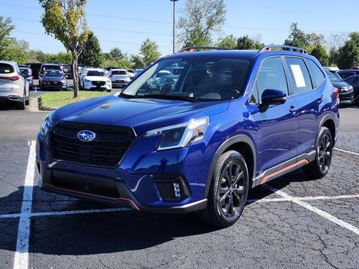 2024 Subaru Forester Sport