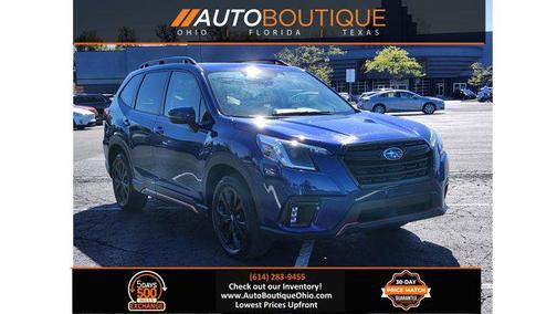 2024 Subaru Forester Sport