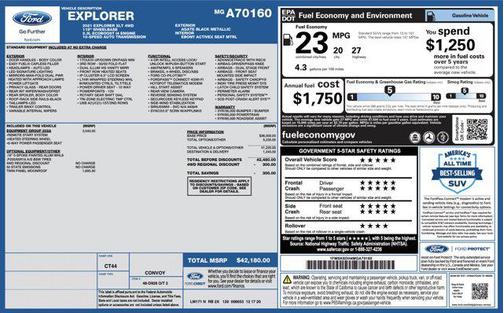 2021 Ford Explorer XLT