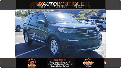 2021 Ford Explorer XLT