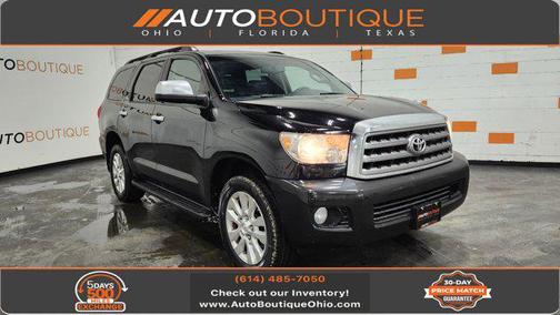 2013 Toyota Sequoia Platinum