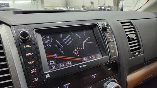 2013 Toyota Sequoia Platinum