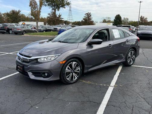 2016 Honda Civic EX-L