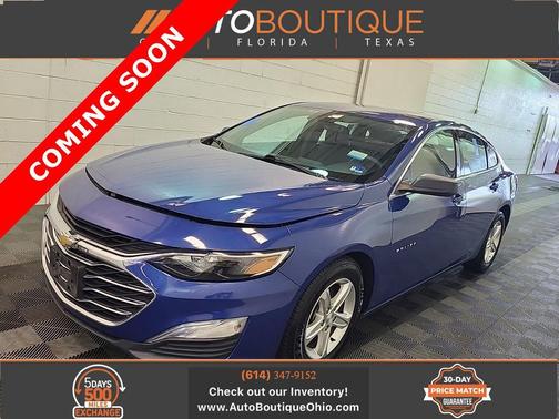 Riverside Blue Metallic 2023 Chevrolet Malibu 1LS