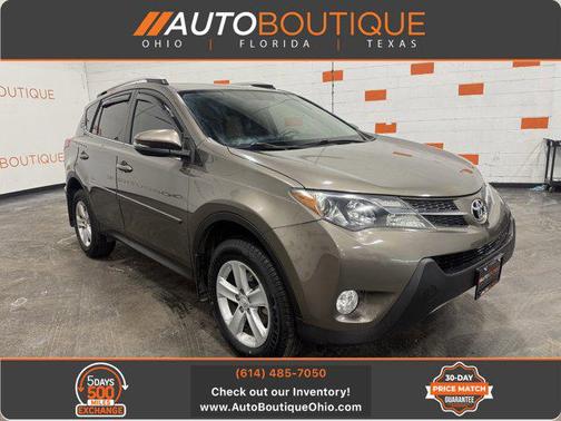 2014 Toyota RAV4 XLE