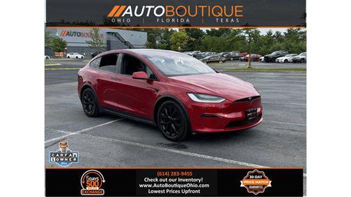 2022 Tesla Model X Dual Motor All-Wheel Drive