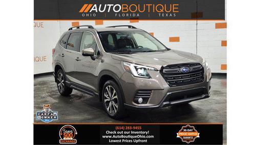 2023 Subaru Forester Limited
