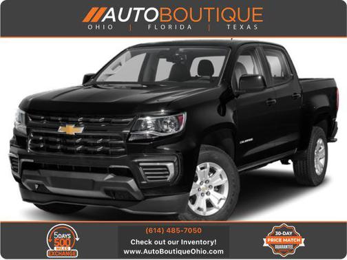 2021 Chevrolet Colorado ZR2