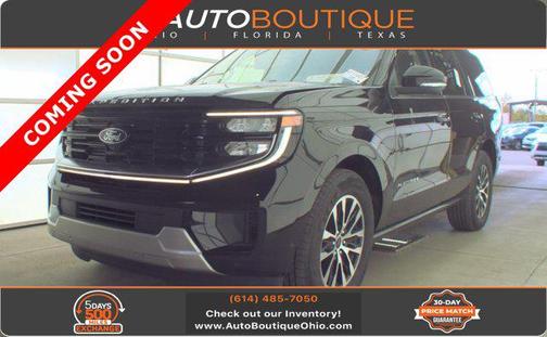 AGATE BLACK METALLIC 2025 Ford Expedition Platinum