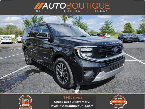 AGATE BLACK METALLIC 2025 Ford Expedition Platinum