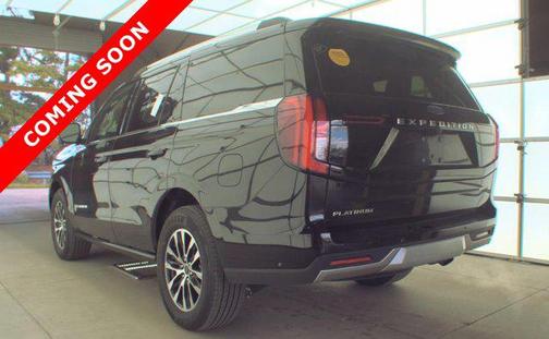 AGATE BLACK METALLIC 2025 Ford Expedition Platinum