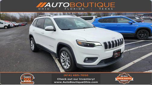 2021 Jeep Cherokee Latitude Plus