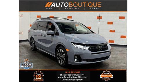 2025 Honda Odyssey Elite