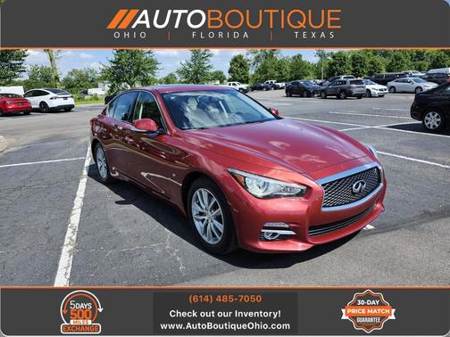 Venetian Ruby 2015 INFINITI Q50 Premium