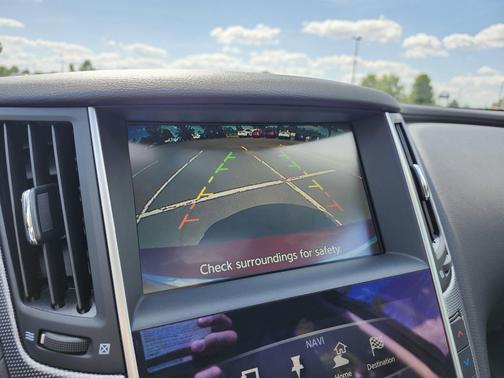 Venetian Ruby 2015 INFINITI Q50 Premium